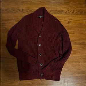 Express knit cardigan
